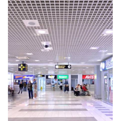 METAL Grille Cellio C36 сталева панель