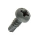 Саморез по металлу с буром LB 3,5х9,5 мм, Knauf 