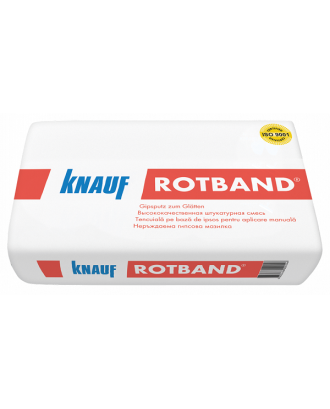 Штукатурка гіпсова Rotband (Молдова), 15 кг