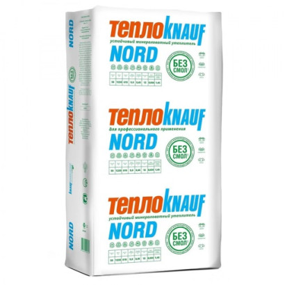 Утеплювач Knauf Nord TS (1230x610x50 мм)