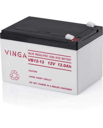 Акумуляторна батарея VINGA VRLA 12 В, 12 А·год