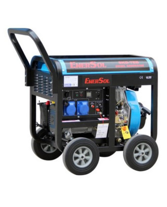 Дизельний генератор EnerSol SKD-7EB (6,5 кВА, електростартер)